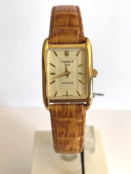 Tissot Tank Donna anni 90' New NOS