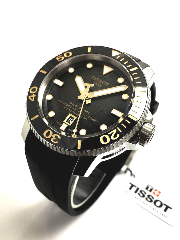 Tissot Seastar 2000 Professional Powermatic 80 – Subacqueo 600m, 46mm, Swiss Made NUOVO
