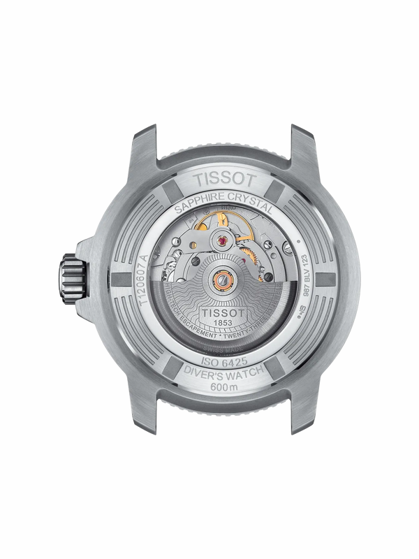 Tissot Seastar 2000 Professional Powermatic 80 – Subacqueo 600m, 46mm, Swiss Made NUOVO