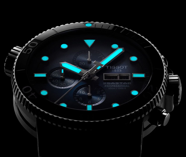 Tissot Seastar 2000 Professional Powermatic 80 – Subacqueo 600m, 46mm, Swiss Made NUOVO