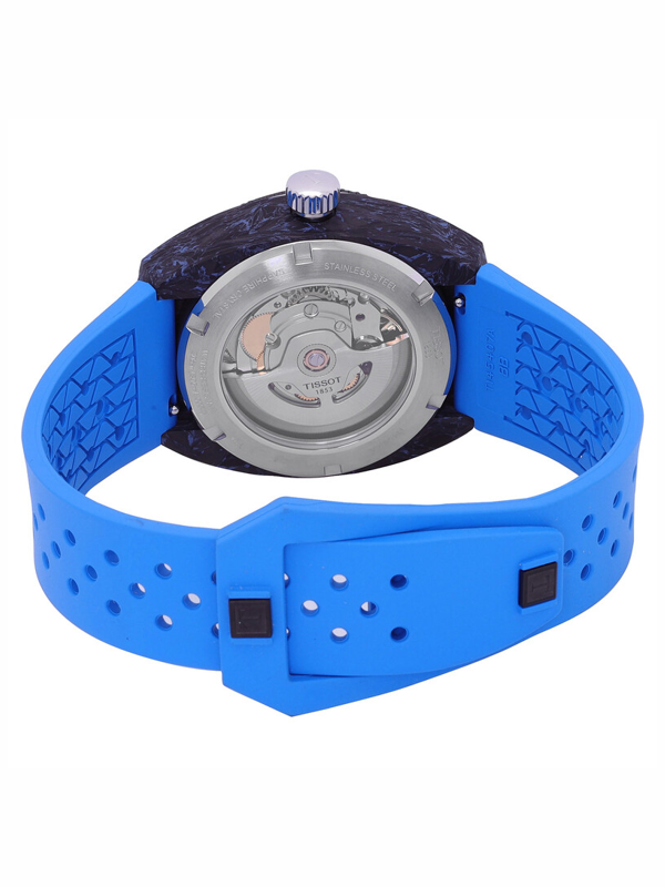 Tissot Sideral S Powermatic 80 — Cassa Carbonio 41mm, 300m, Swiss Made NUOVO