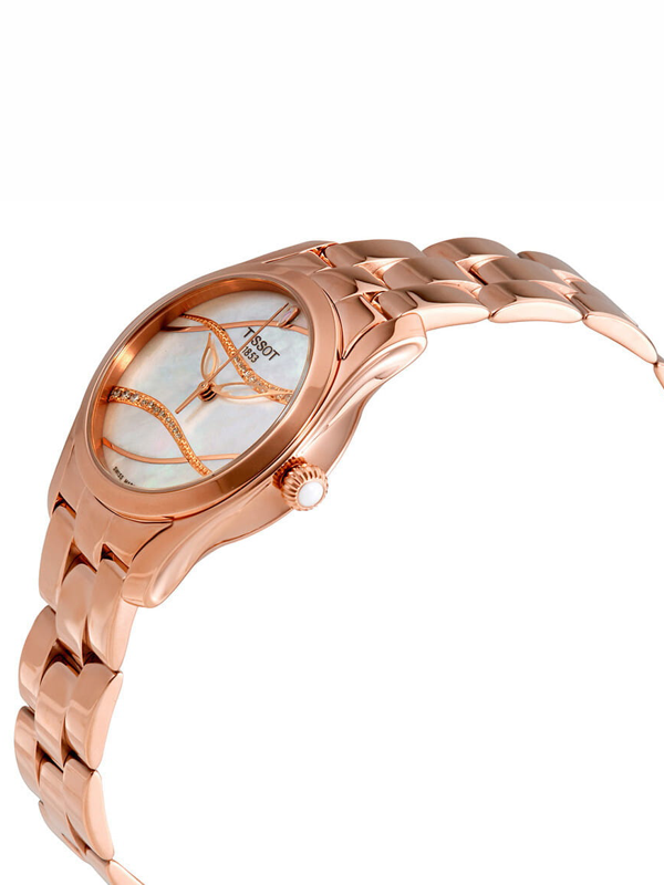Tissot T-Wave II T1122103311100 – Donna con Diamanti Naturali NUOVO