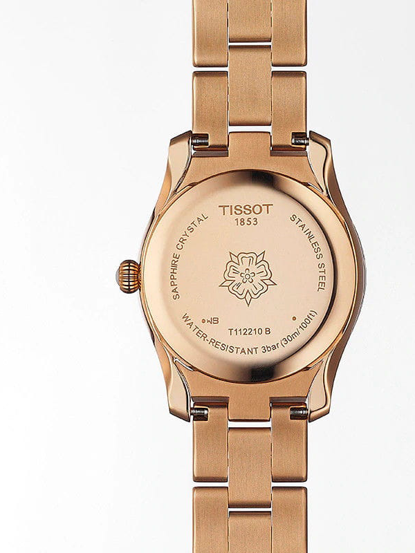 Tissot T-Wave II T1122103311100 – Donna con Diamanti Naturali NUOVO