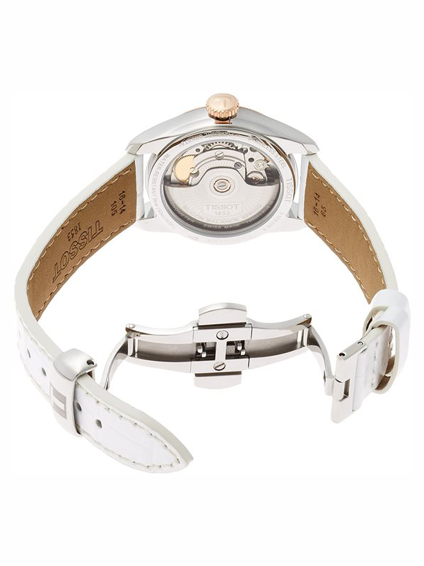 Tissot Ballade Powermatic 80 COSC Lady – Oro rosa acciaio Donna NUOVO