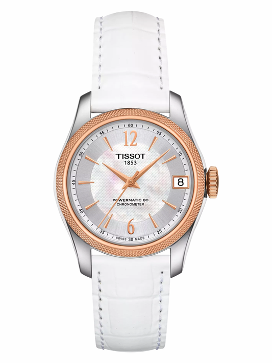 Tissot Ballade Powermatic 80 COSC Lady – Oro rosa acciaio Donna NUOVO