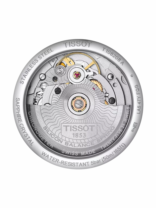 Tissot Ballade Powermatic 80 COSC Lady – Oro rosa acciaio Donna NUOVO