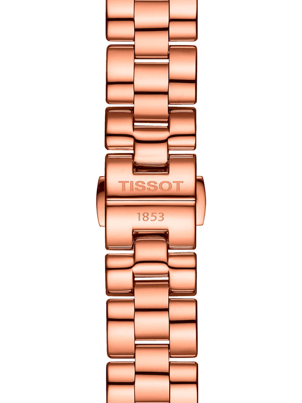 Tissot T-Wave II T1122103311100 – Donna con Diamanti Naturali NUOVO