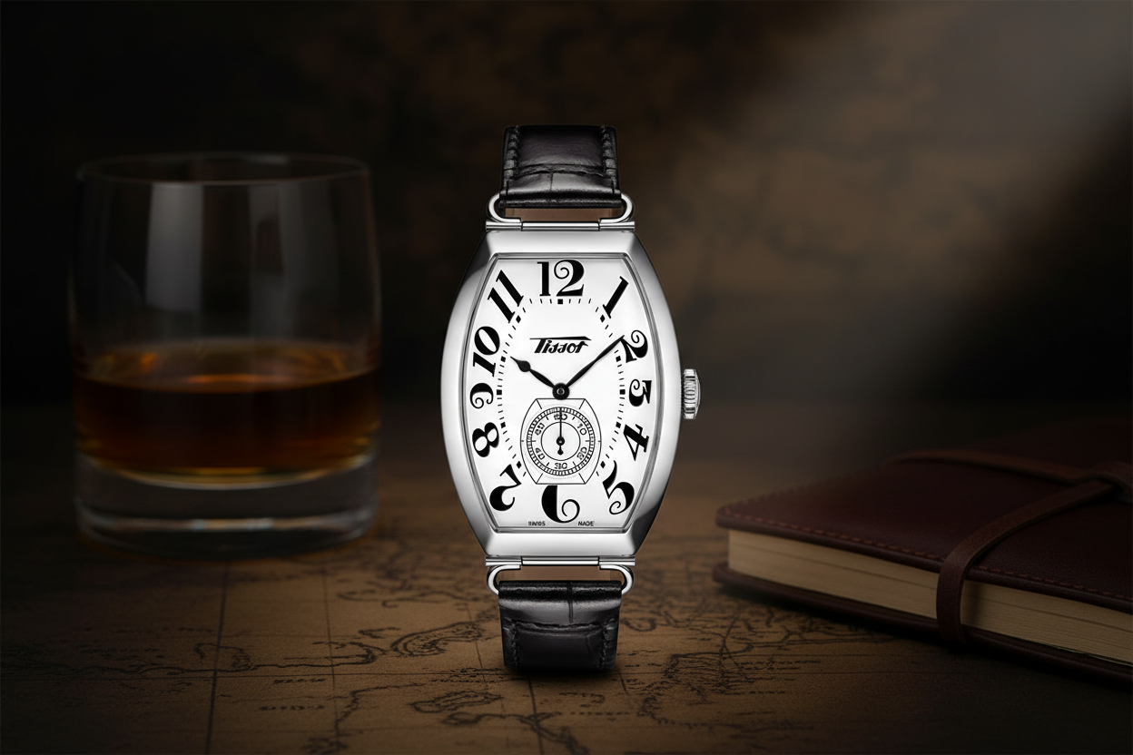 Tissot Heritage Porto – Foto Promozionale