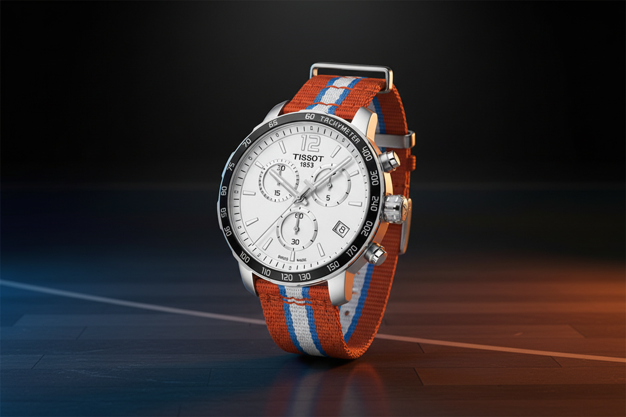 Tissot Quickster NBA Oklahoma City Thunder – Promo