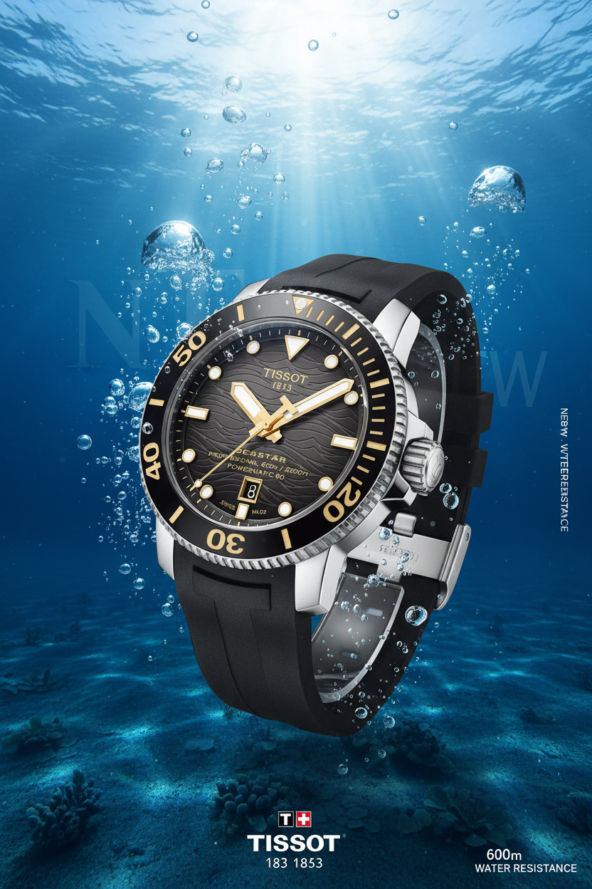 Tissot Seastar 2000 – Immagine Promozionale