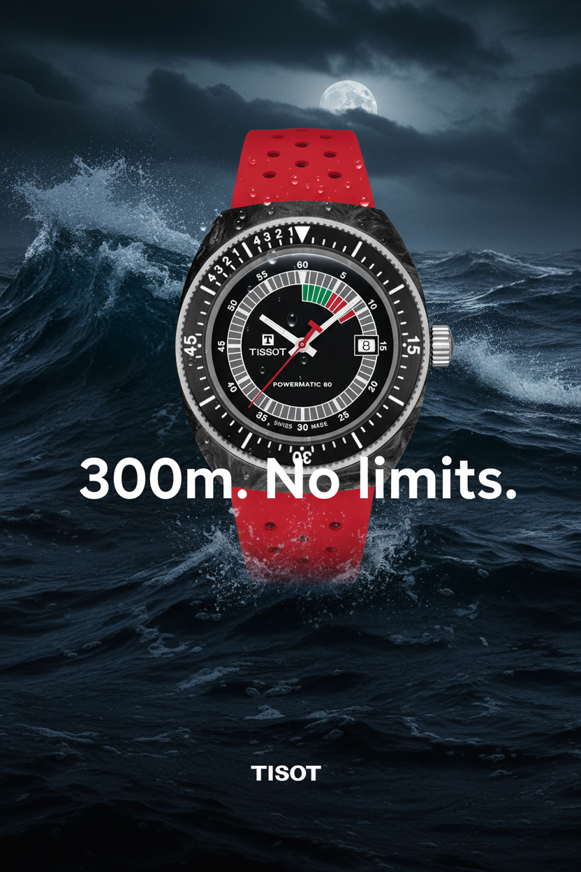 Tissot Sideral S – 300m No Limits