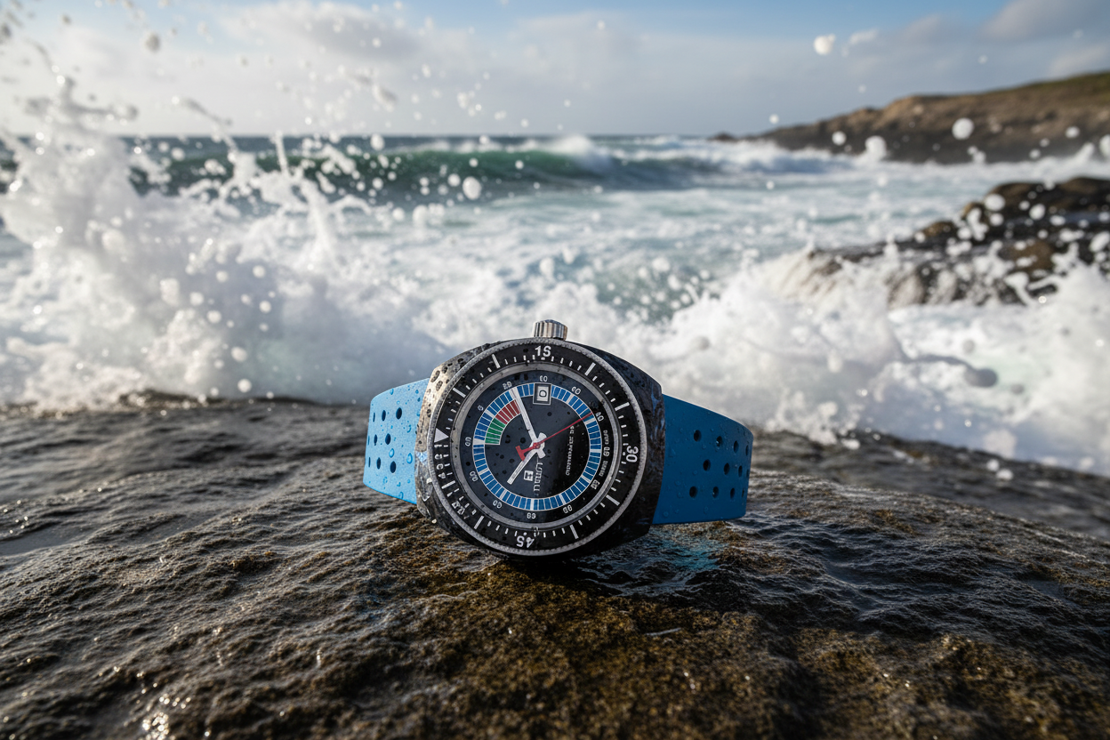 Tissot Sideral S — Roccia e onde