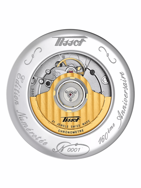 Tissot Heritage Navigator 160th Anniversary COSC Automatico NUOVO