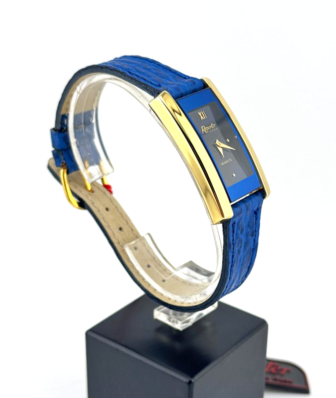 Reporter Trend orologio donna Vintage 90' NUOVO FULL NOS