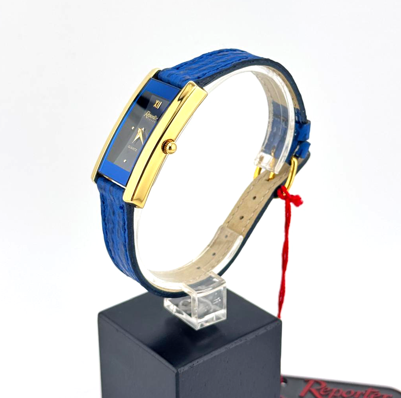 Reporter Trend orologio donna Vintage 90' NUOVO FULL NOS