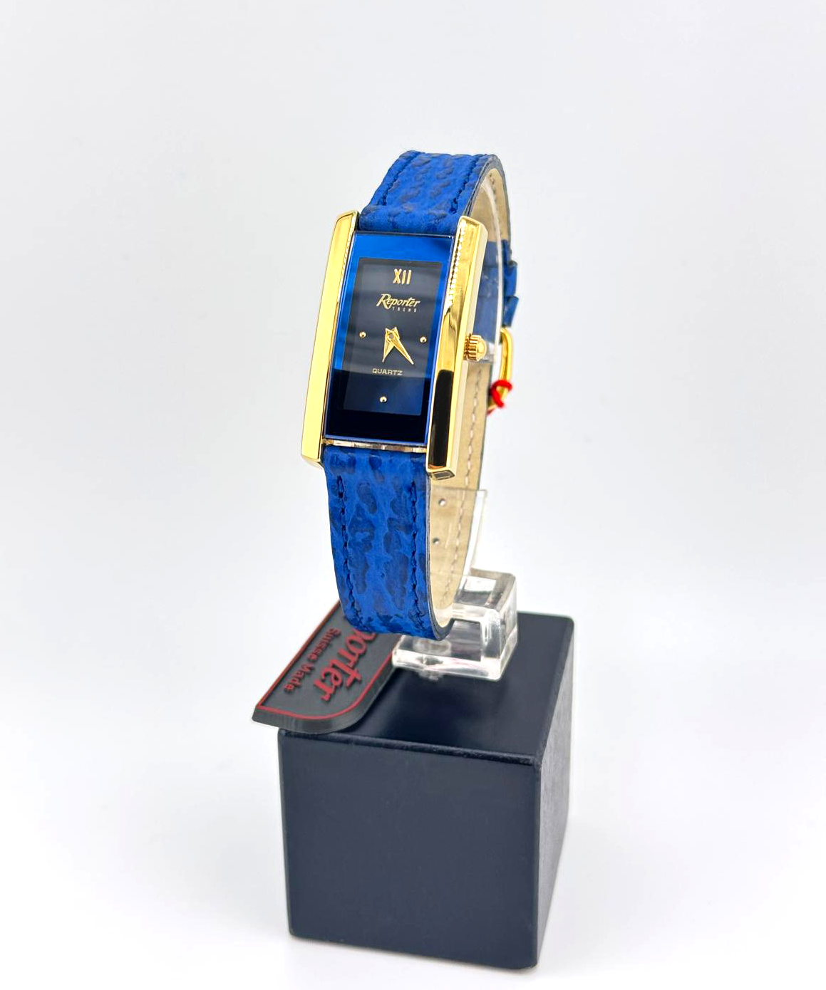Reporter Trend orologio donna Vintage 90' NUOVO FULL NOS
