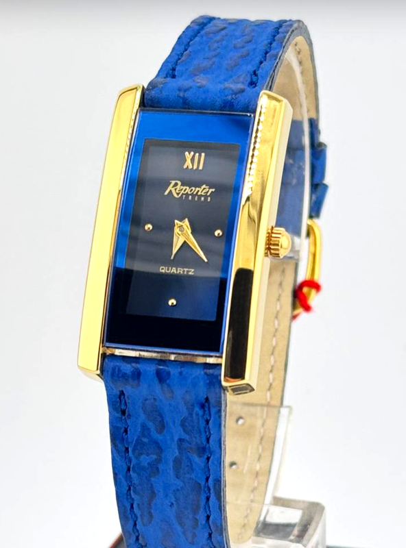 Reporter Trend orologio donna Vintage 90' NUOVO FULL NOS