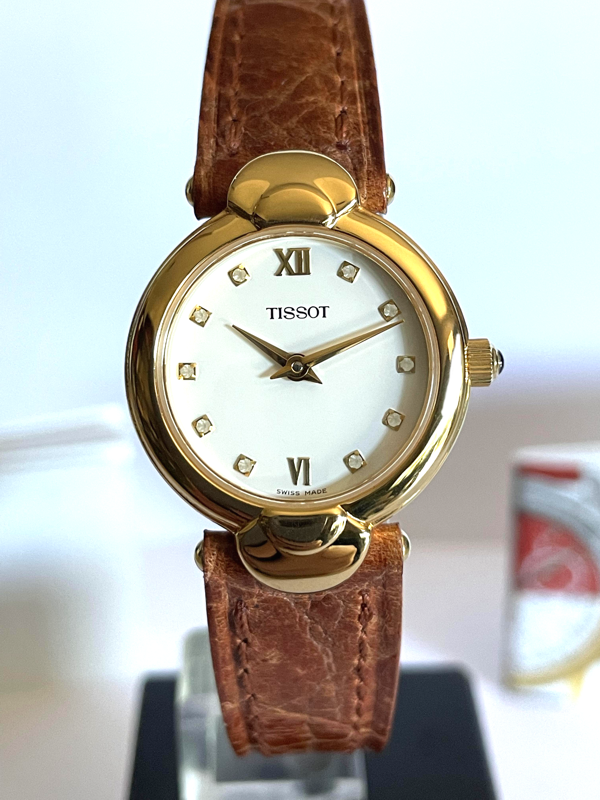 Tissot vintage Donna anni 80' New NOS perfetto come Regalo di Natale