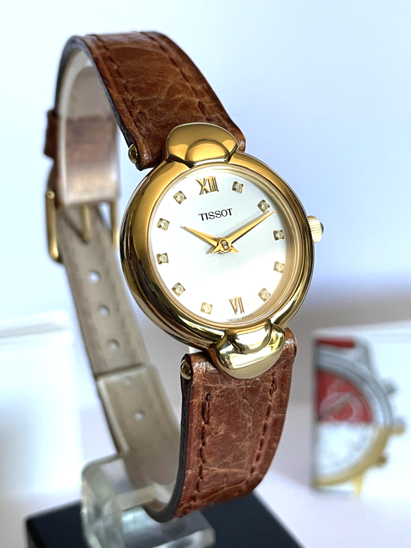 Tissot vintage Donna anni 80' New NOS perfetto come Regalo di Natale