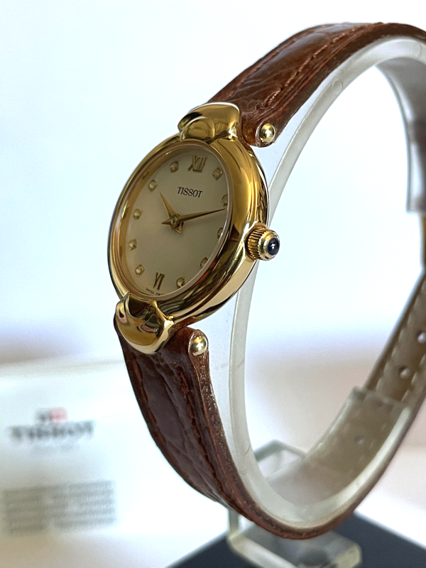 Tissot vintage Donna anni 80' New NOS perfetto come Regalo di Natale