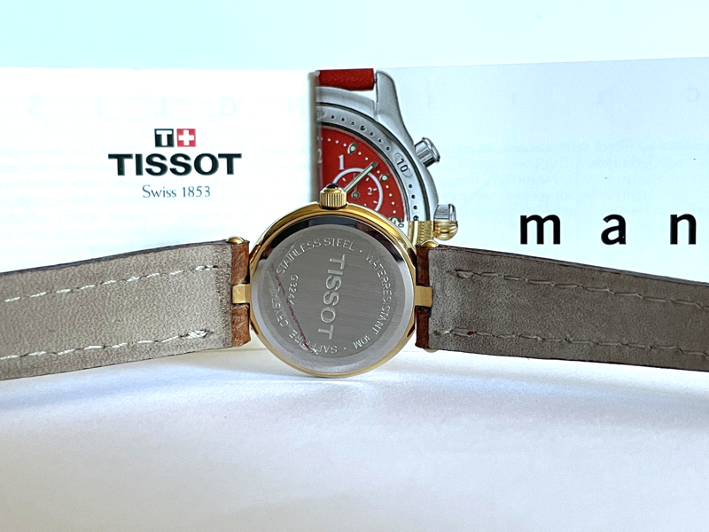 Tissot vintage Donna anni 80' New NOS perfetto come Regalo di Natale