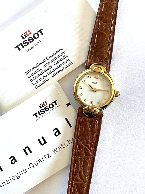 Tissot vintage Donna anni 80' New NOS perfetto come Regalo di Natale