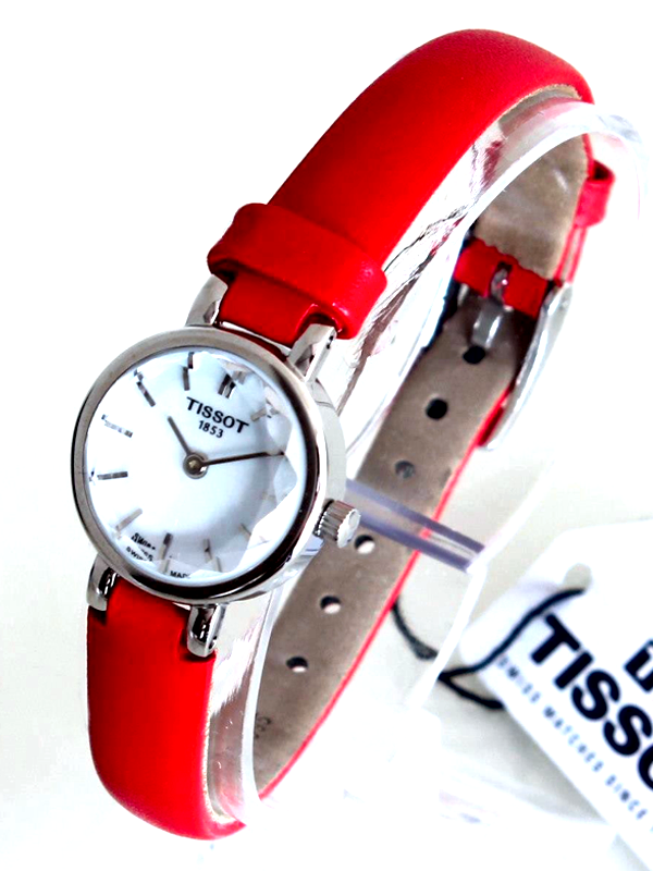 Tissot donna T-Lady Lovely Red Nuovo