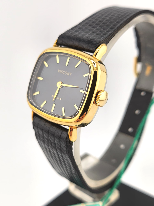 Viscont Cioccolatino donna Vintage 1970 manuale NUOVO NOS