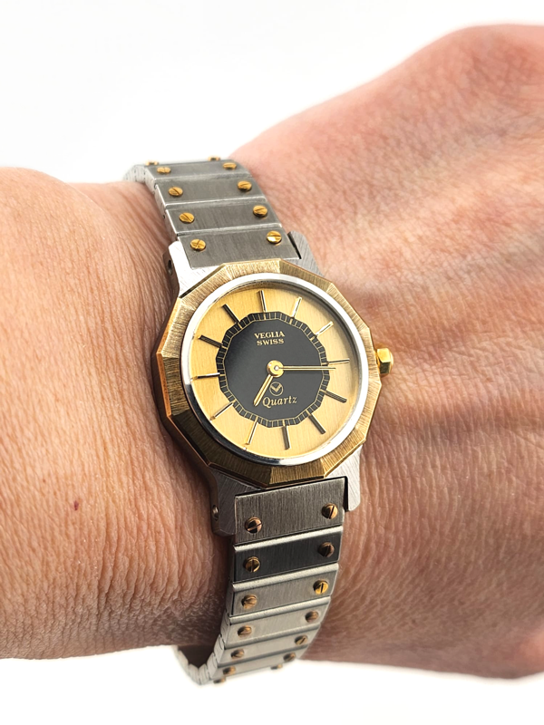 VEGLIA Ronde Vintage Uomo anni 80s Nuovo NOS NEW