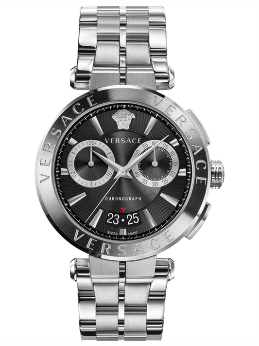 Versace Aion Cronografo Uomo Nuovo Full Set | VE1D00319