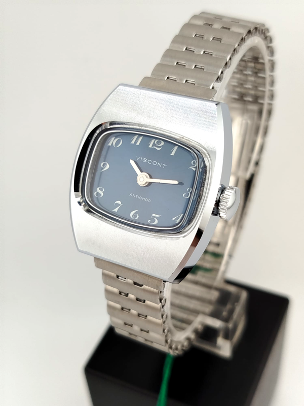 Viscont TV Lady Vintage Anni '70 — Carica Manuale Acciaio NOS