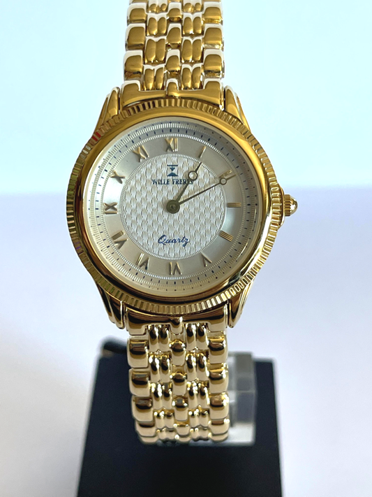 Wille freres orologio donna vintage anni 90' NOS bijoux vintage Nuovo New