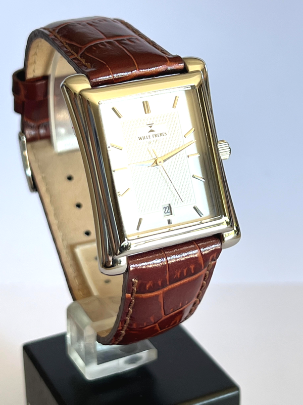 Tank Wille Freres steel NEW New