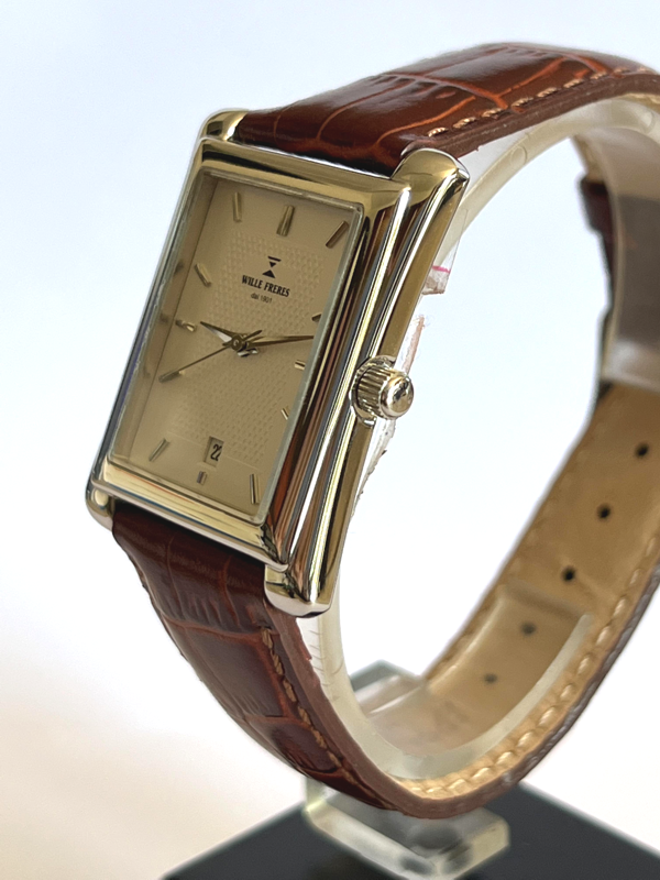 Tank Wille Freres steel NEW New