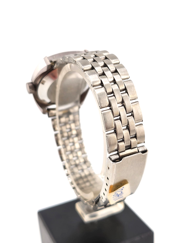 Wuelter Orologio donna automatico 1970 acciaio NUOVO NOS