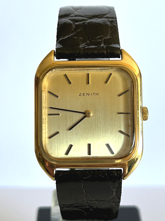 Zenith Cioccolatino (pre respiretor) carica manuale anni 70'