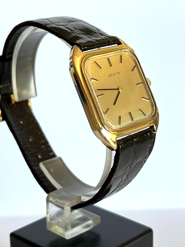 Zenith Cioccolatino (pre respiretor) carica manuale anni 70'