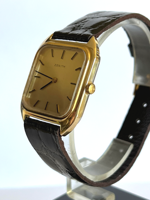 Zenith Cioccolatino (pre respiretor) carica manuale anni 70'