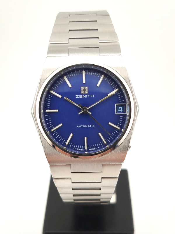 Zenith Surf Automatico acciaio Vintage 35mm – Full Original