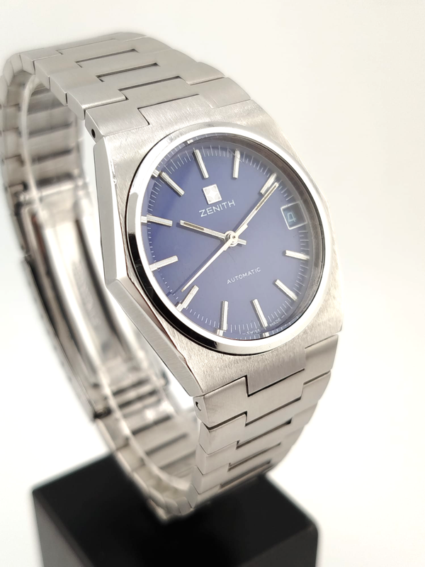 Zenith Surf Automatico acciaio Vintage 35mm – Full Original