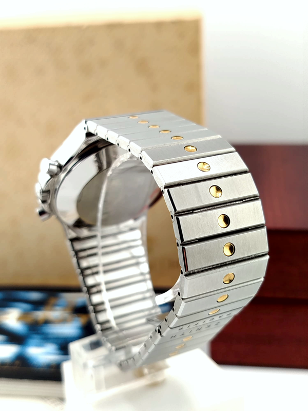 Zenith El Primero Pacific NOS Anni '90 - Cronografo Automatico Raro Full Set