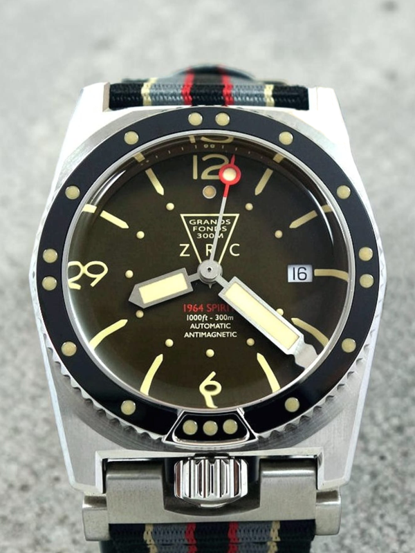 ZRC Grands Fonds 300® 1964 Spirit GF41218 – Diver Automatico 41,5mm | Nuovo Full Set