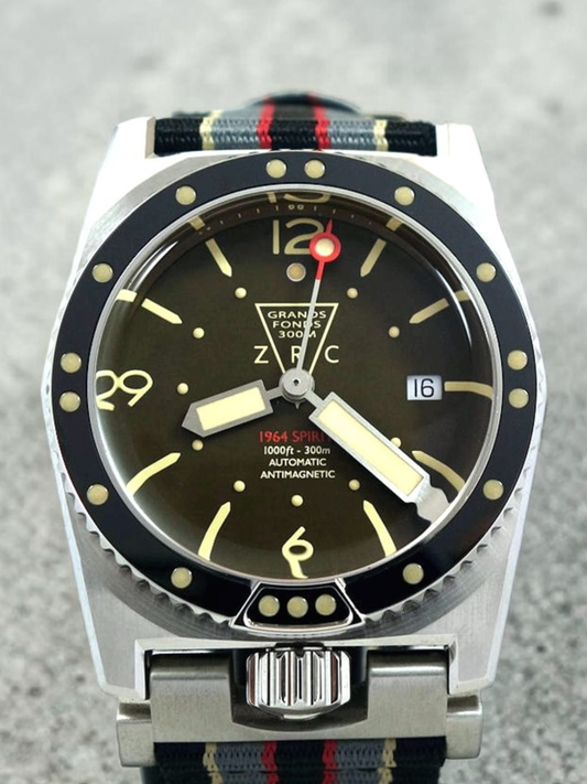 ZRC Grands Fonds 300® 1964 Spirit GF41218 – Diver Automatico 41,5mm | Nuovo Full Set