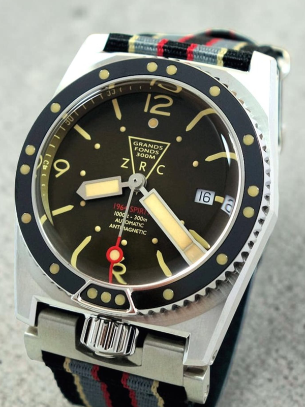 ZRC Grands Fonds 300® 1964 Spirit GF41218 – Diver Automatico 41,5mm | Nuovo Full Set