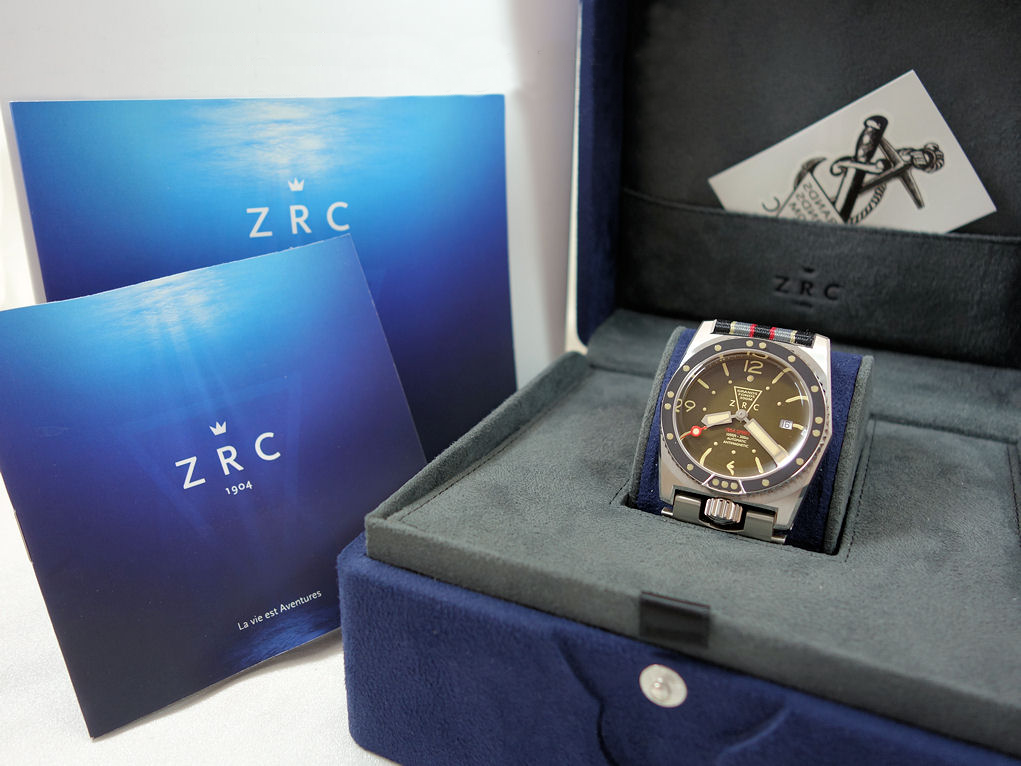 ZRC Grands Fonds 300® 1964 Spirit GF41218 – Diver Automatico 41,5mm | Nuovo Full Set