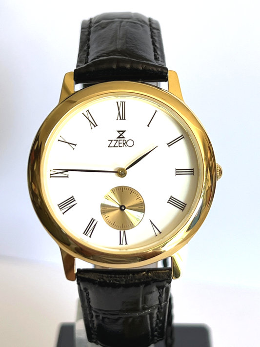 Zzero Orologio vintage uomo ani 90' NEW man watches Nuovo NOS